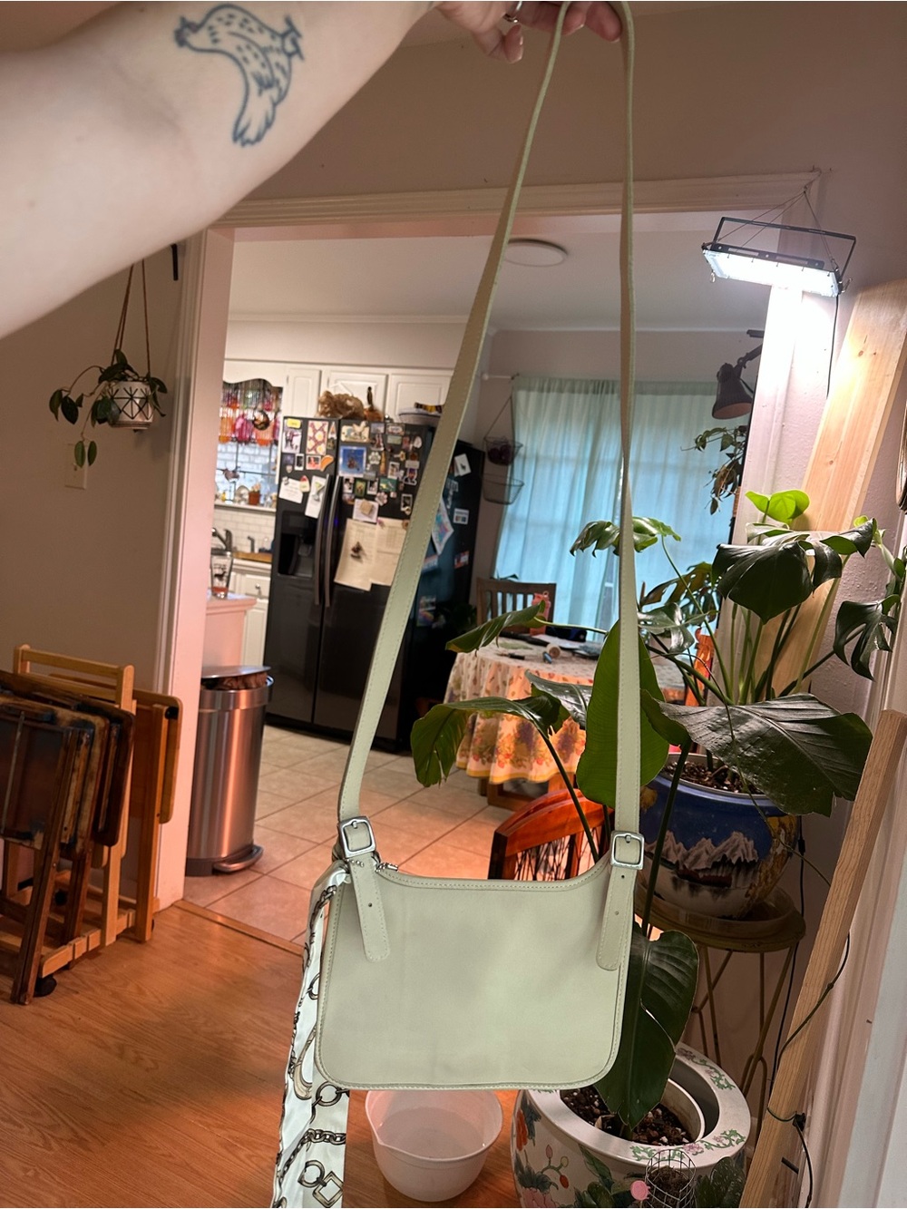 Vintage Coach mini hippie